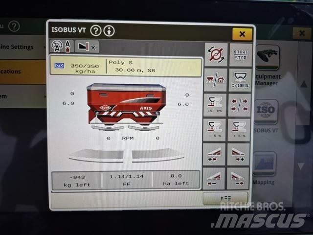Kuhn Axis 50.2 HEMCW Irroratrici di fertilizzante
