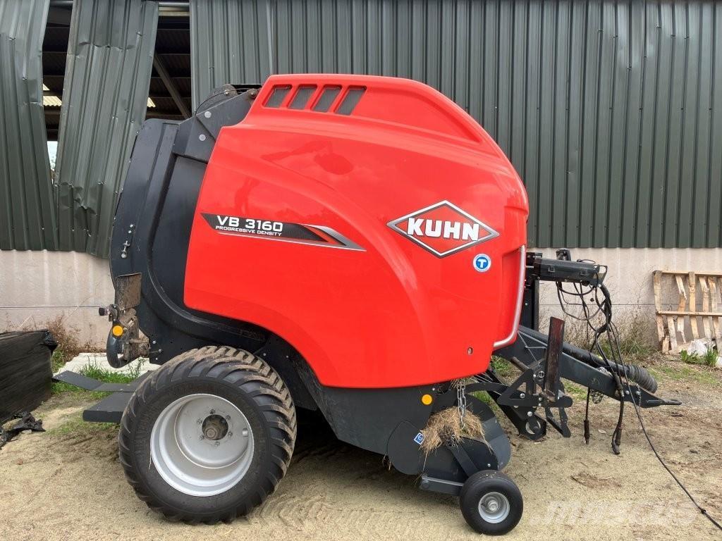 Kuhn VB 3160 OPTICUT Presse quadre