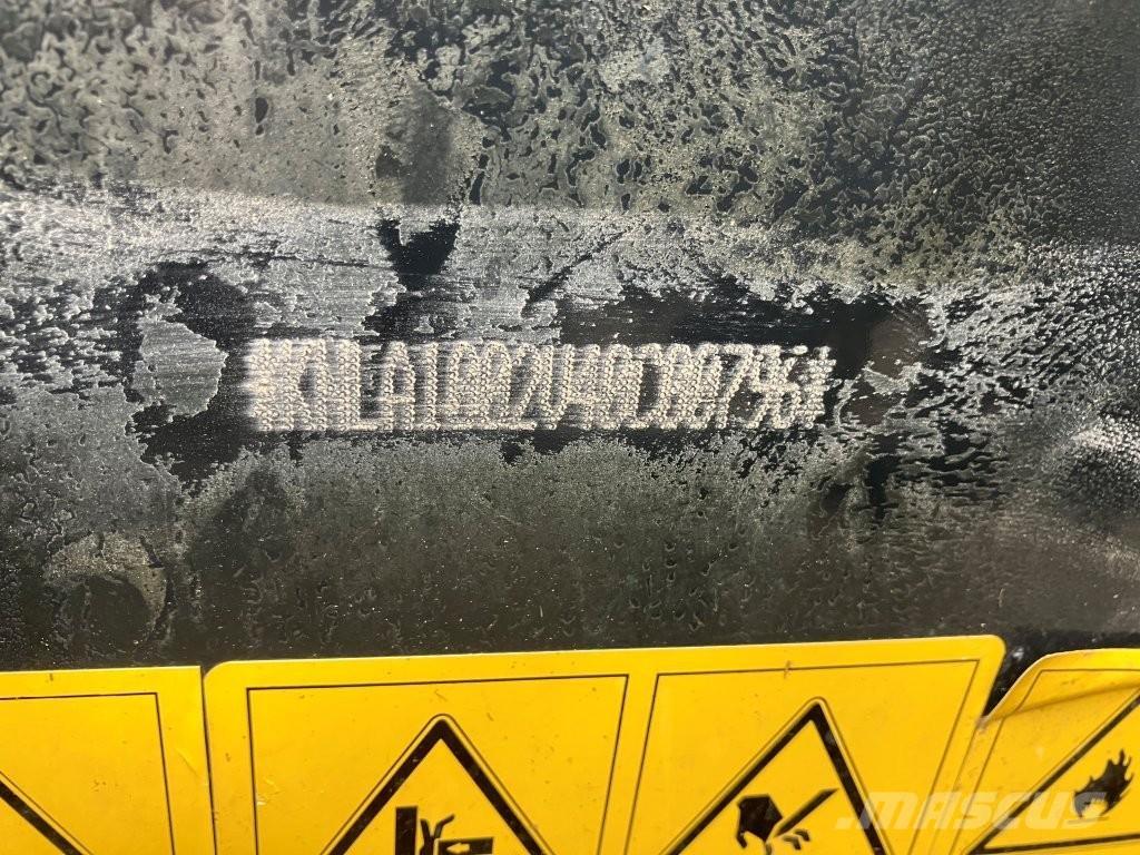 Kuhn VB 3160 OPTICUT Presse quadre