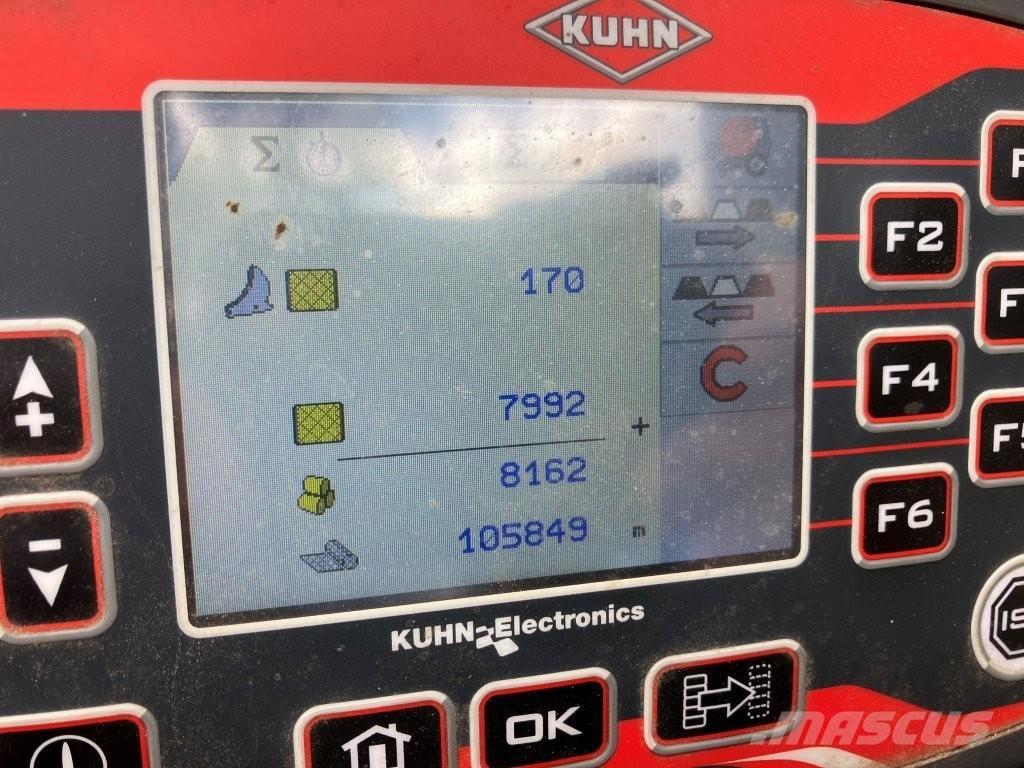 Kuhn VB 3160 OPTICUT Presse quadre
