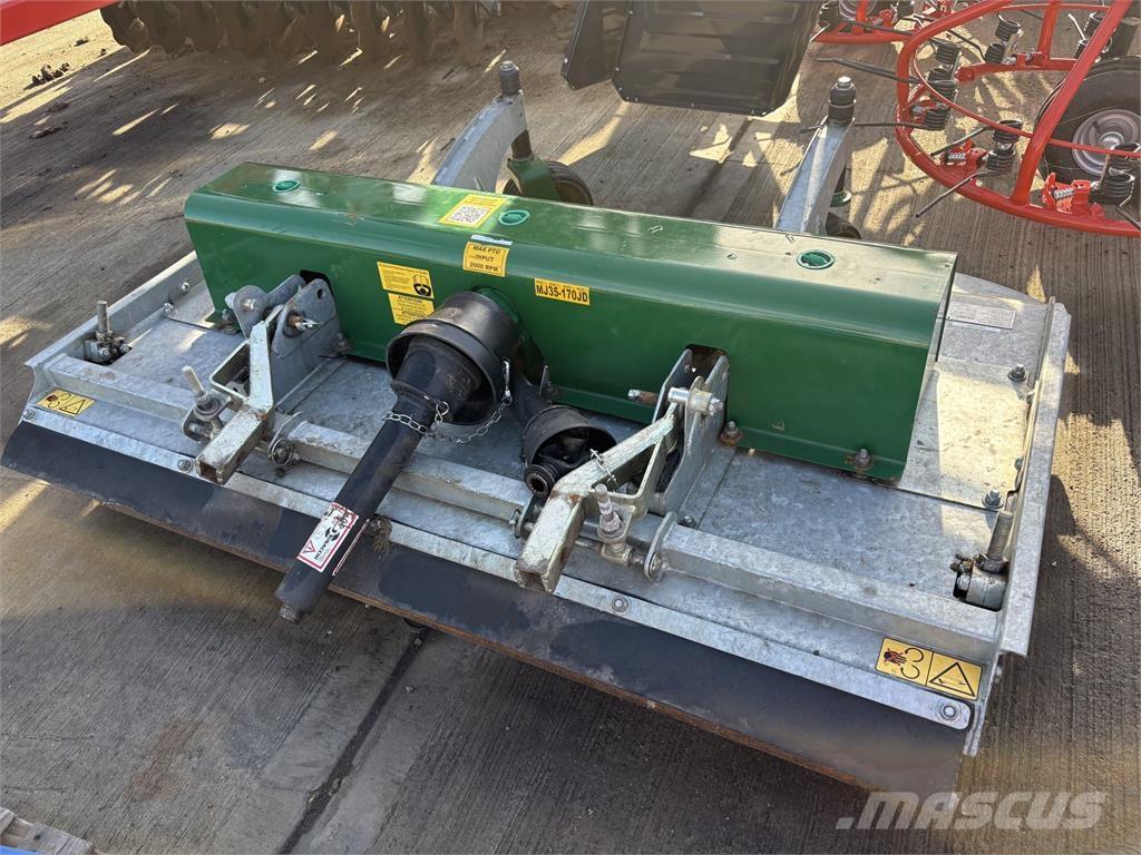 Major MJ35-170 Trattorini tagliaerba