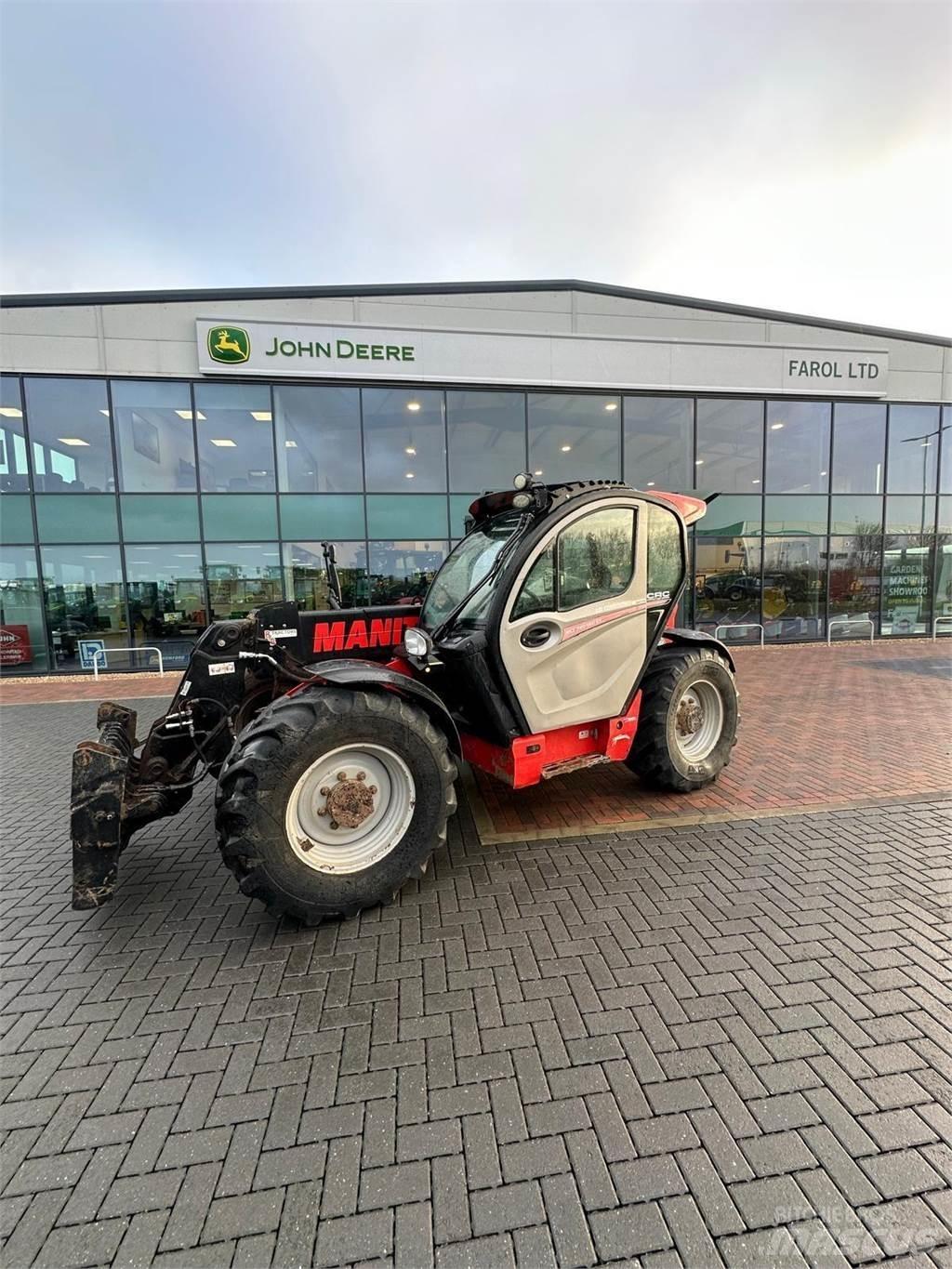 Manitou MLT741-140 V+ Sollevatori telescopici per agricoltura