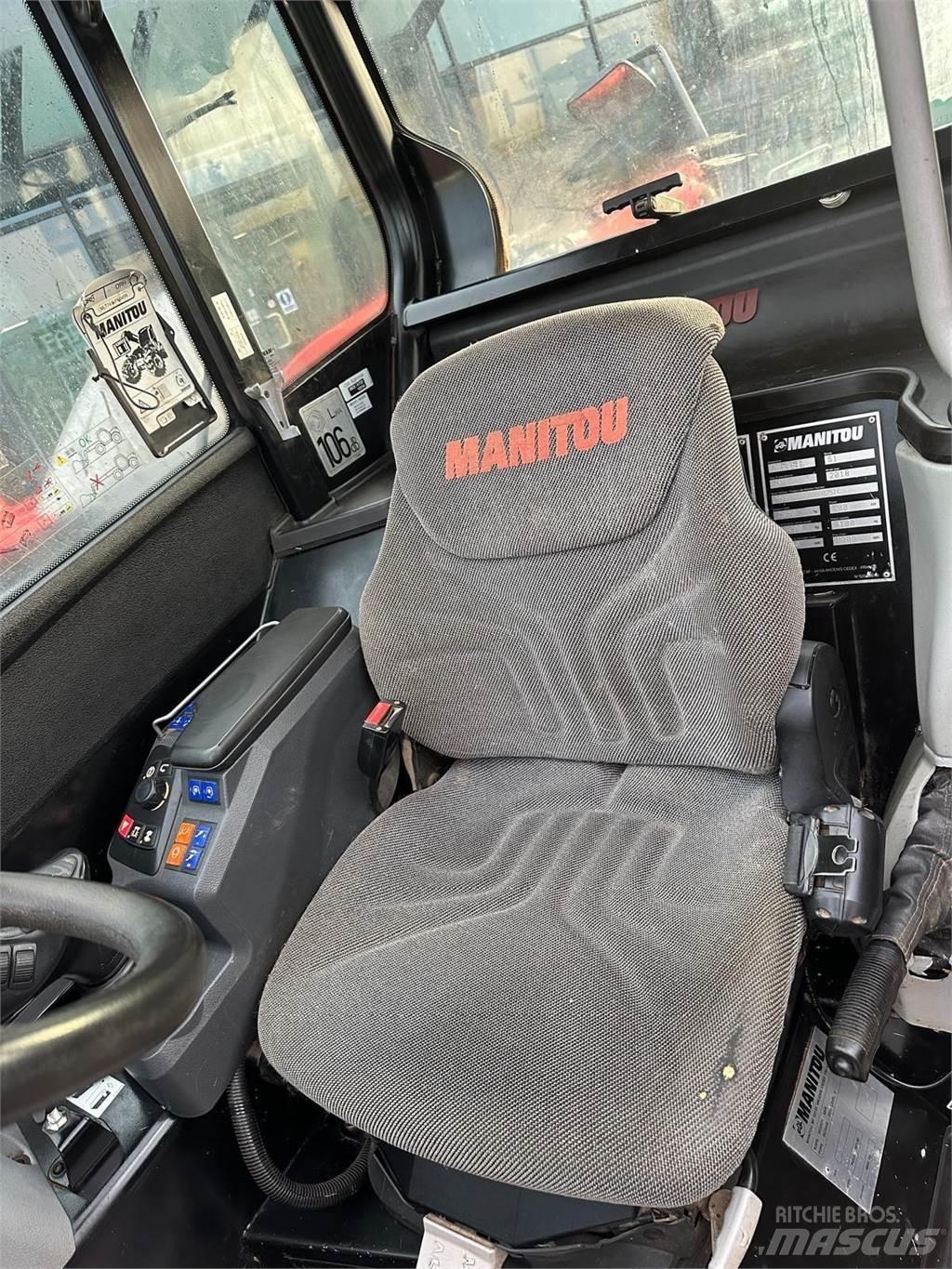 Manitou MLT741-140 V+ Sollevatori telescopici per agricoltura