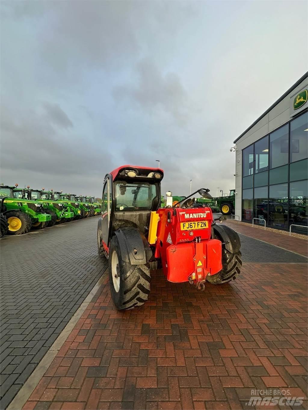 Manitou MLT741-140 V+ Sollevatori telescopici per agricoltura