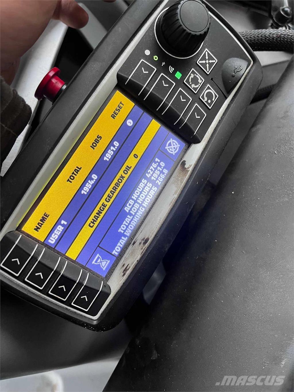 McConnel PA7285T VFR Tagliasiepi