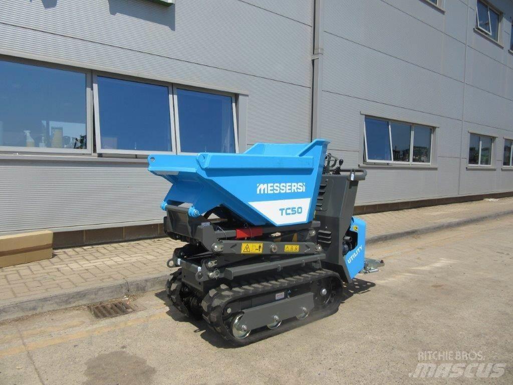 Messersi TC50 Dumper cingolati