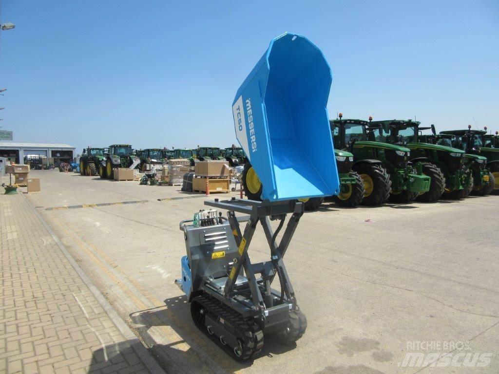 Messersi TC50 Dumper cingolati