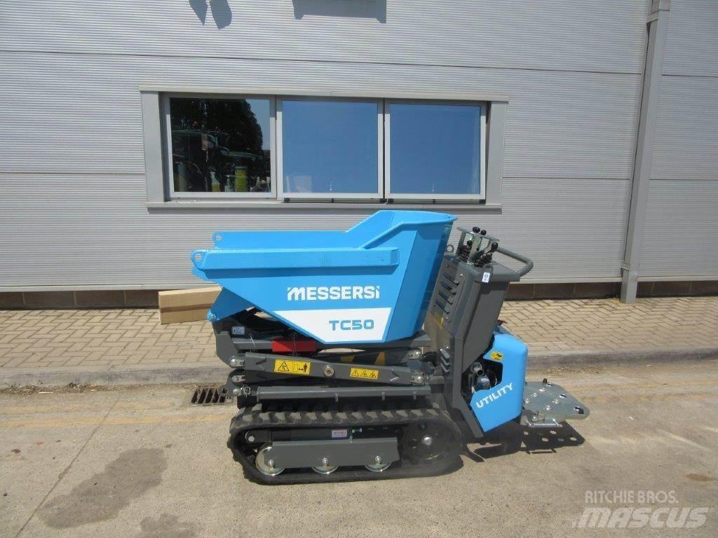 Messersi TC50 Dumper cingolati