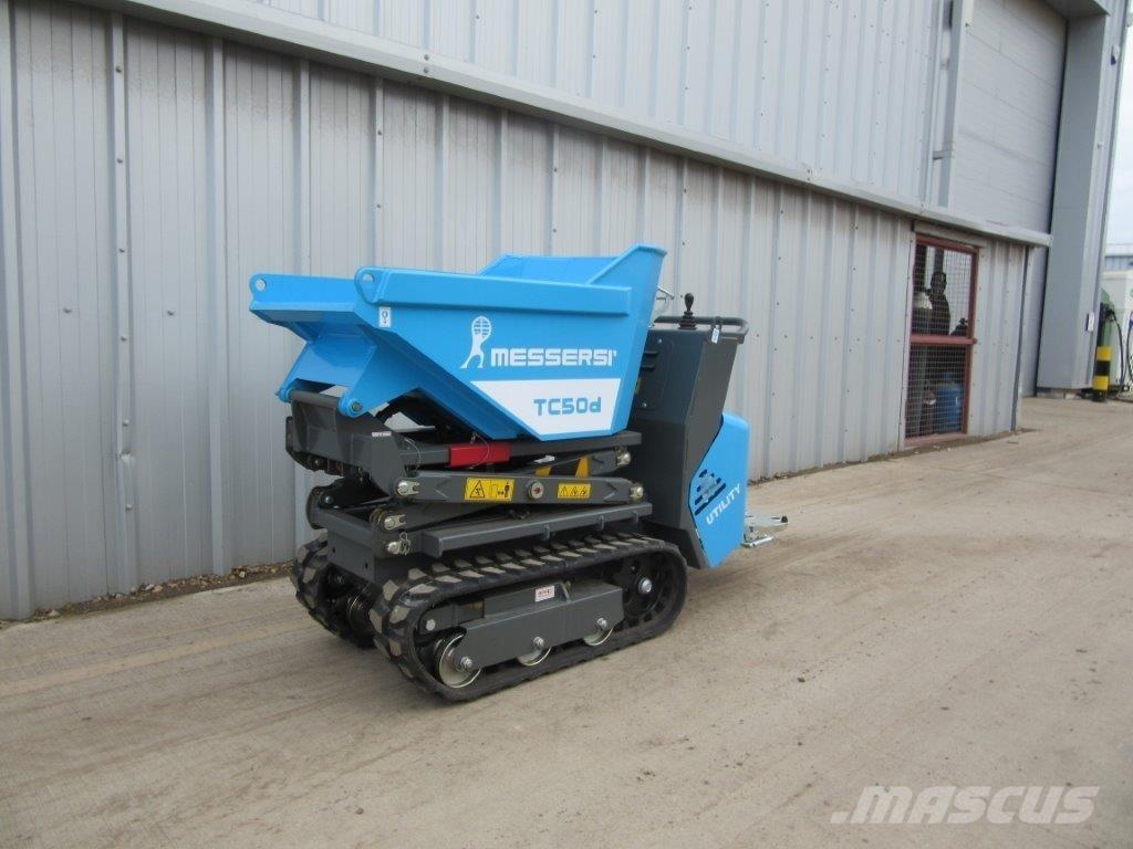 Messersi TC50d Dumper cingolati