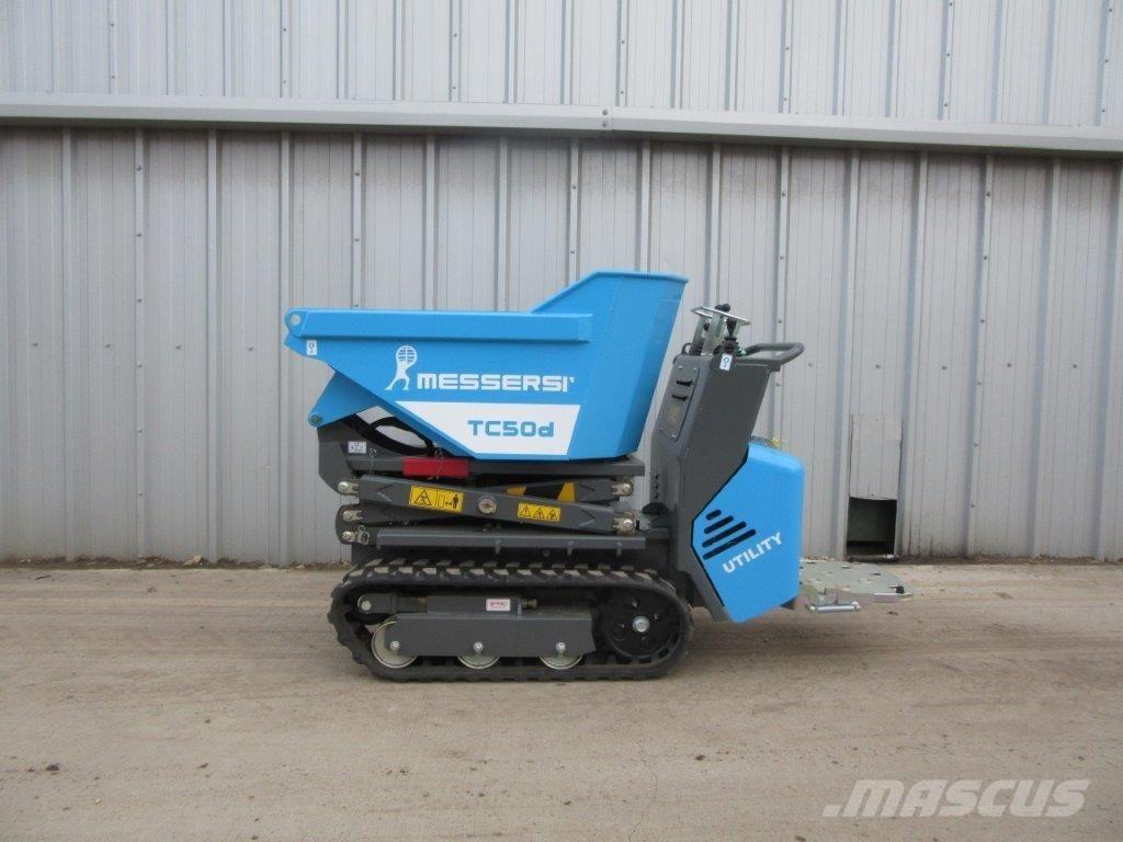 Messersi TC50d Dumper cingolati
