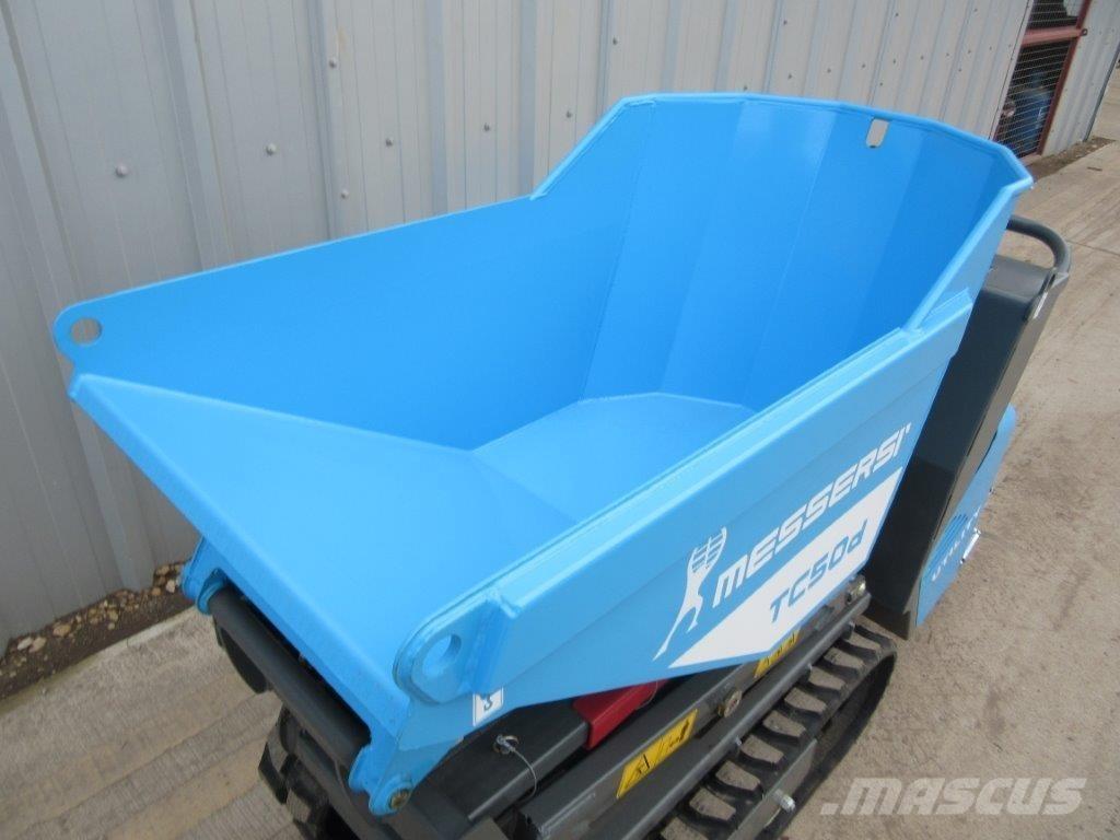 Messersi TC50d Dumper cingolati