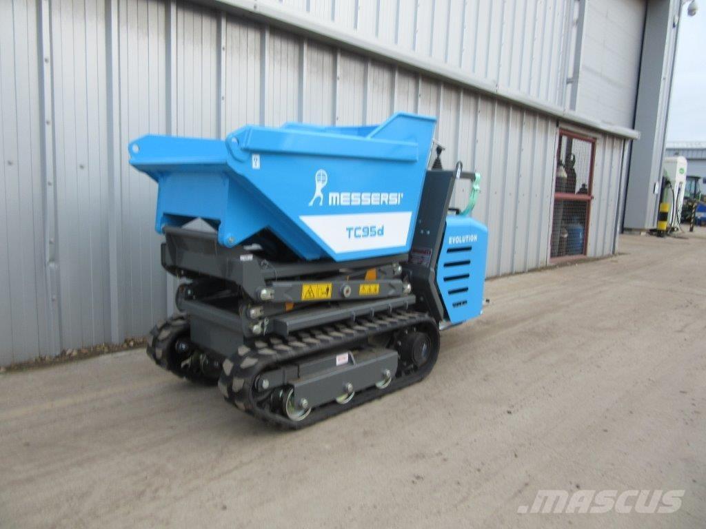 Messersi TC95d Dumper cingolati