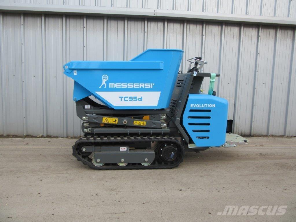Messersi TC95d Dumper cingolati