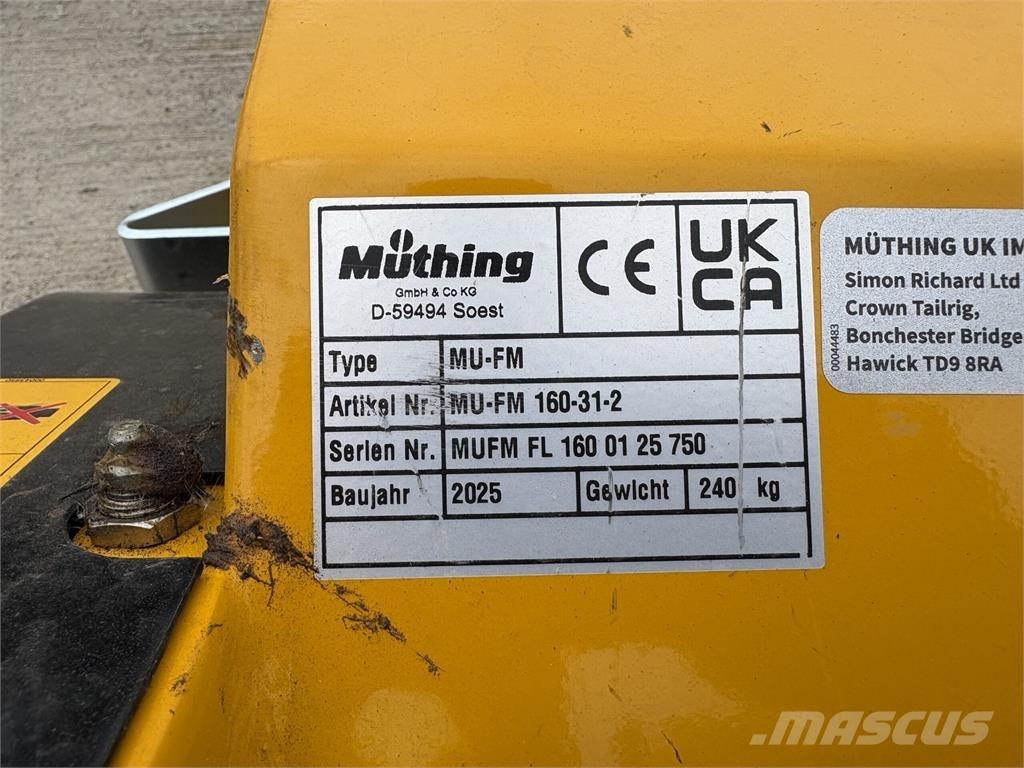 Muthing MU-FM160 Falciatrici trainate
