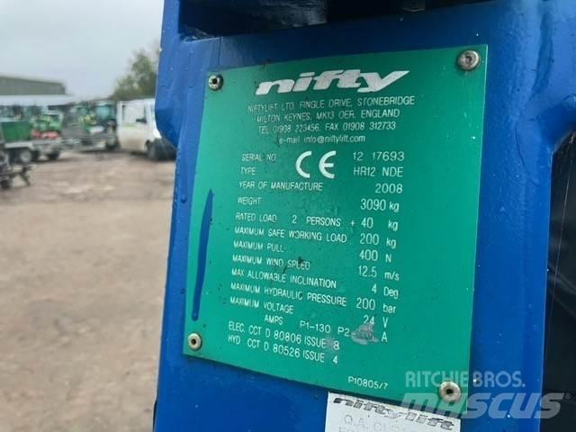 Niftylift HR12NDE Agricoltura - Altro