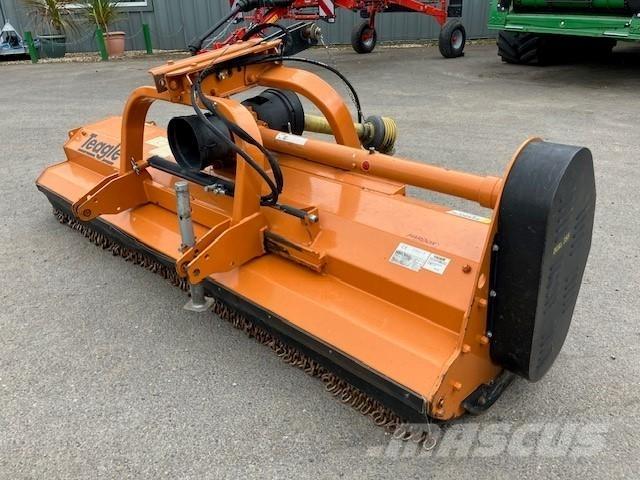 TEAGLE Dual 285 Falciatrici/cimatrici per pascoli