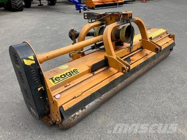 TEAGLE Dual 285 Falciatrici/cimatrici per pascoli