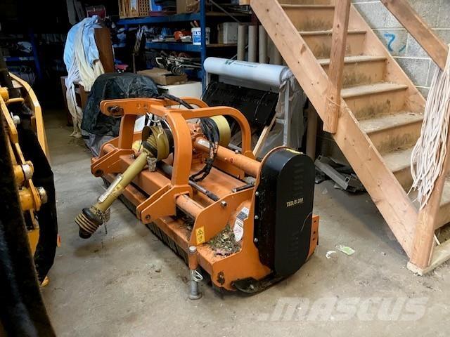 TEAGLE EKR/S200 Falciatrici/cimatrici per pascoli