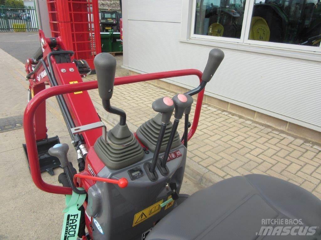 Yanmar SV08 Escavatori cingolati