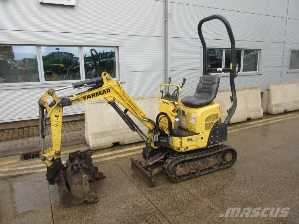 Yanmar SV08 Escavatori cingolati
