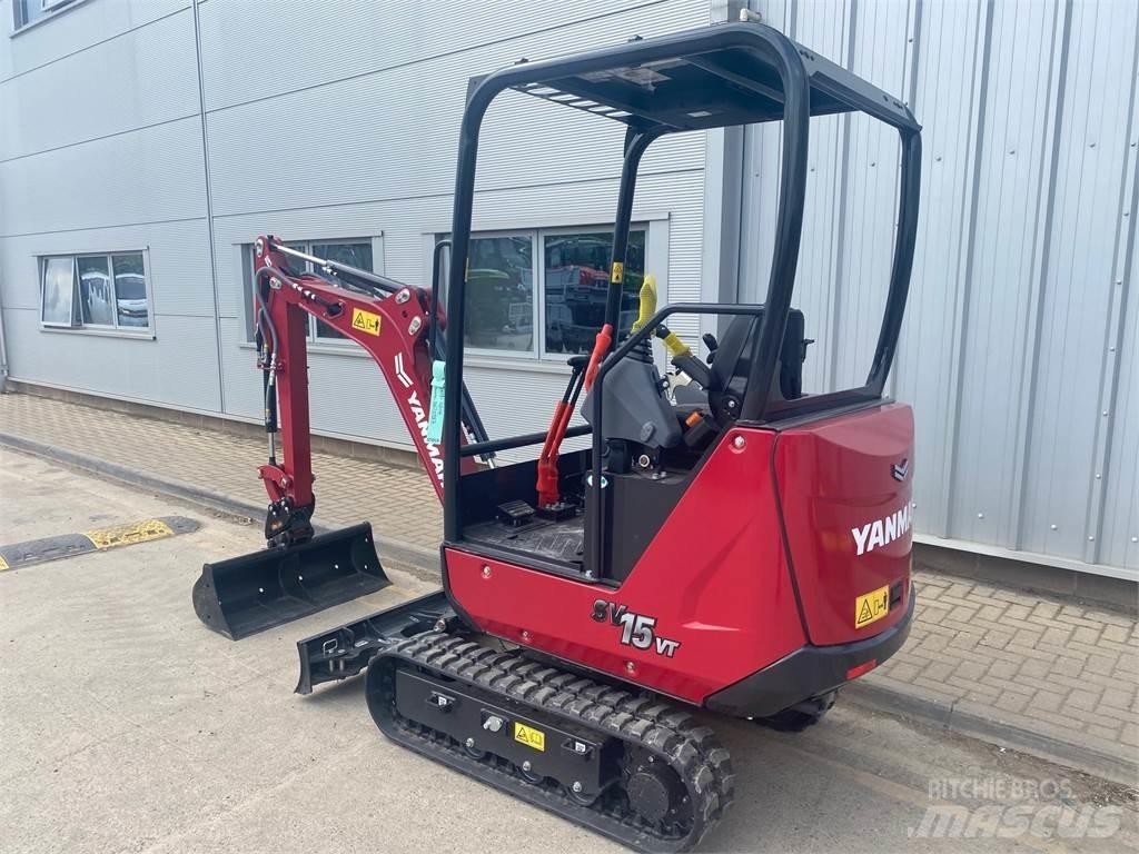 Yanmar SV15VT Escavatori cingolati