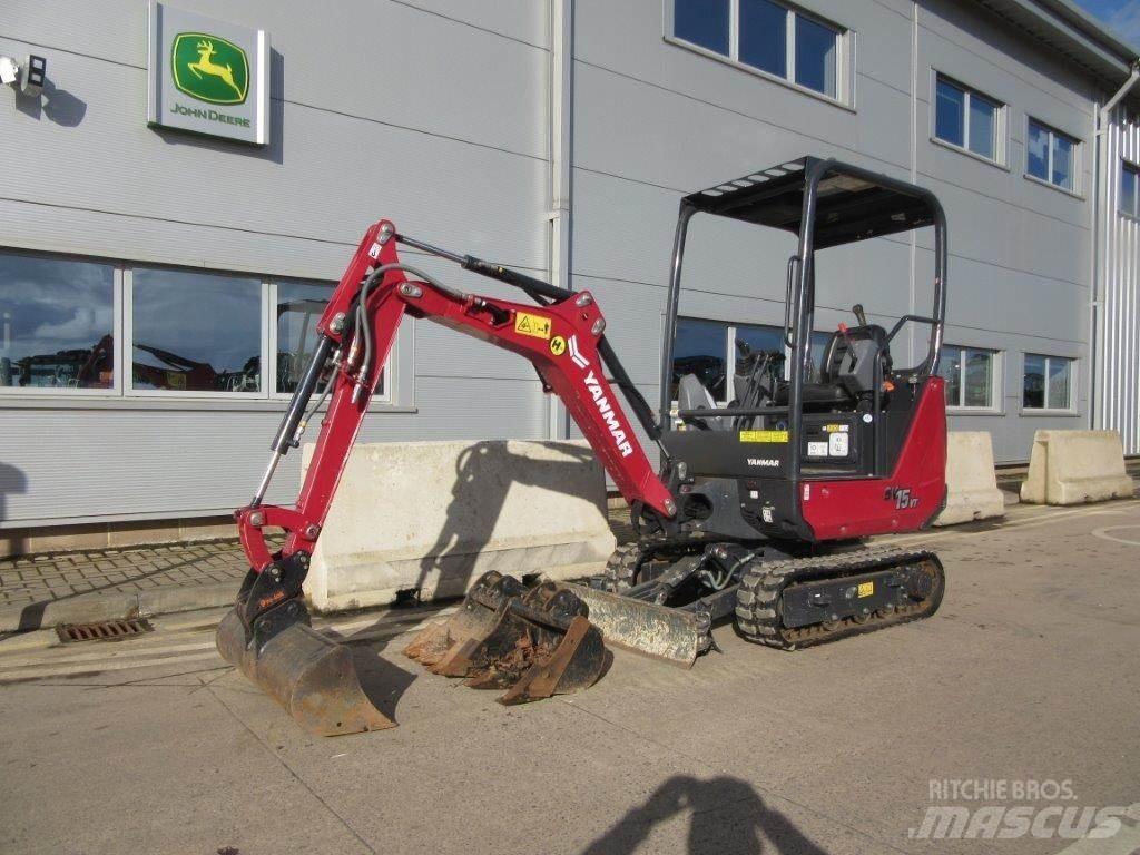 Yanmar SV15VT Escavatori cingolati