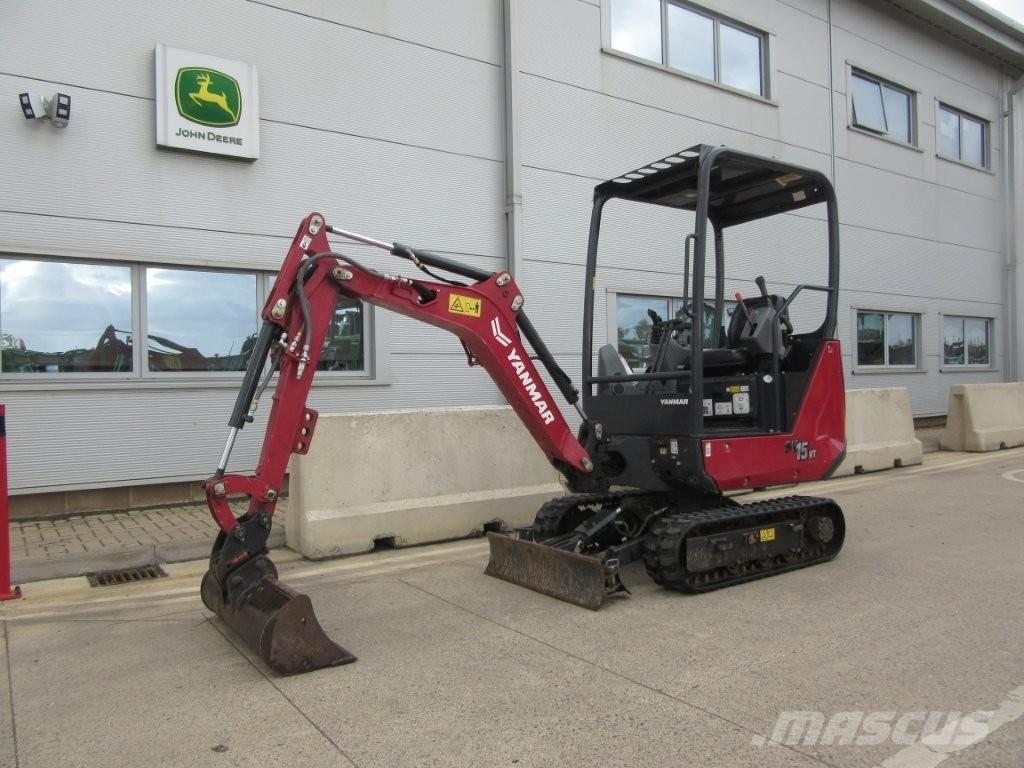 Yanmar SV15VT Escavatori cingolati