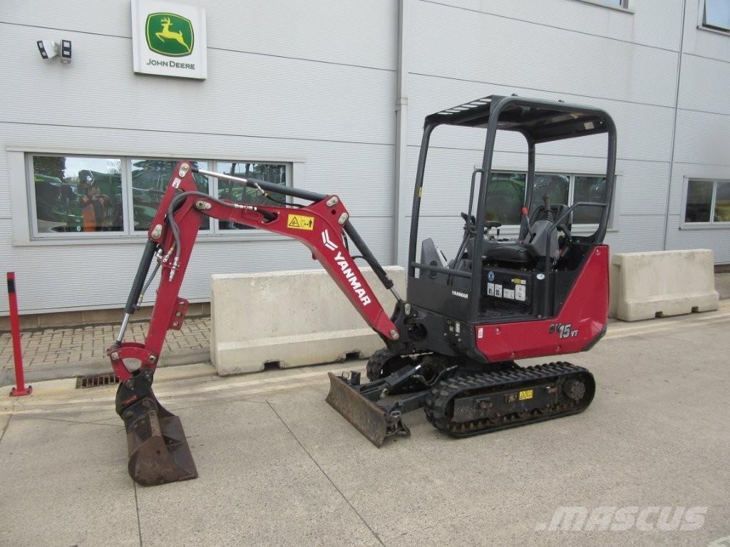 Yanmar SV15VT Escavatori cingolati