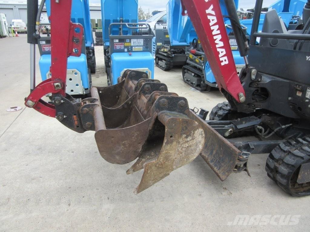 Yanmar SV15VT Escavatori cingolati