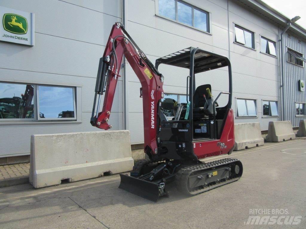 Yanmar SV19VT Escavatori cingolati
