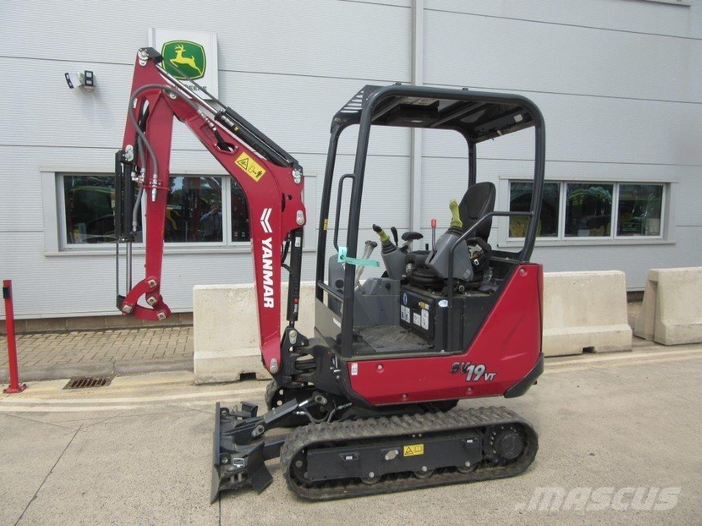 Yanmar SV19VT Escavatori cingolati