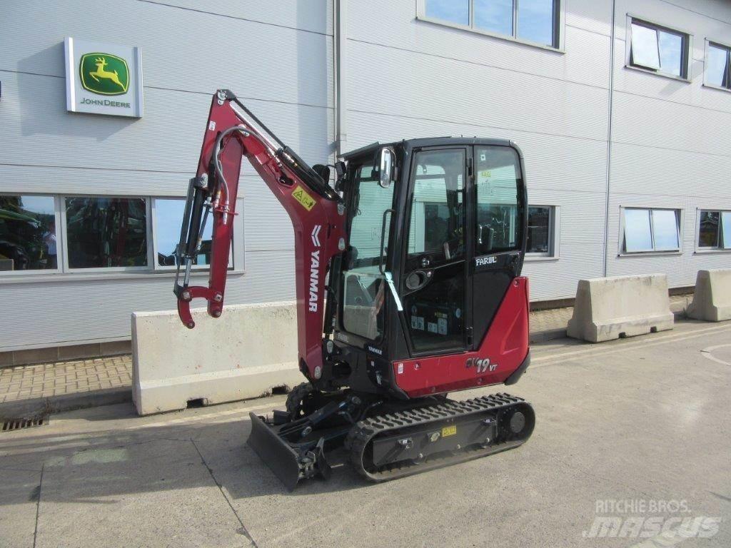 Yanmar SV19VT Escavatori cingolati