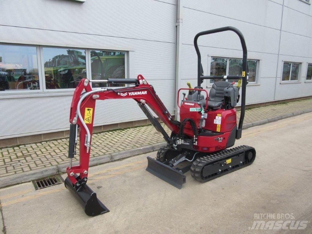 Yanmar VIO12 Escavatori cingolati