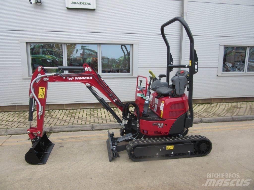 Yanmar VIO12 Escavatori cingolati