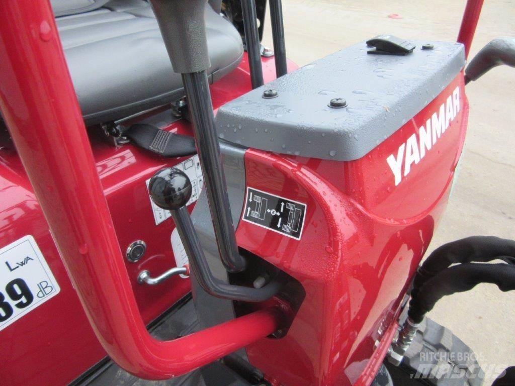 Yanmar VIO12 Escavatori cingolati