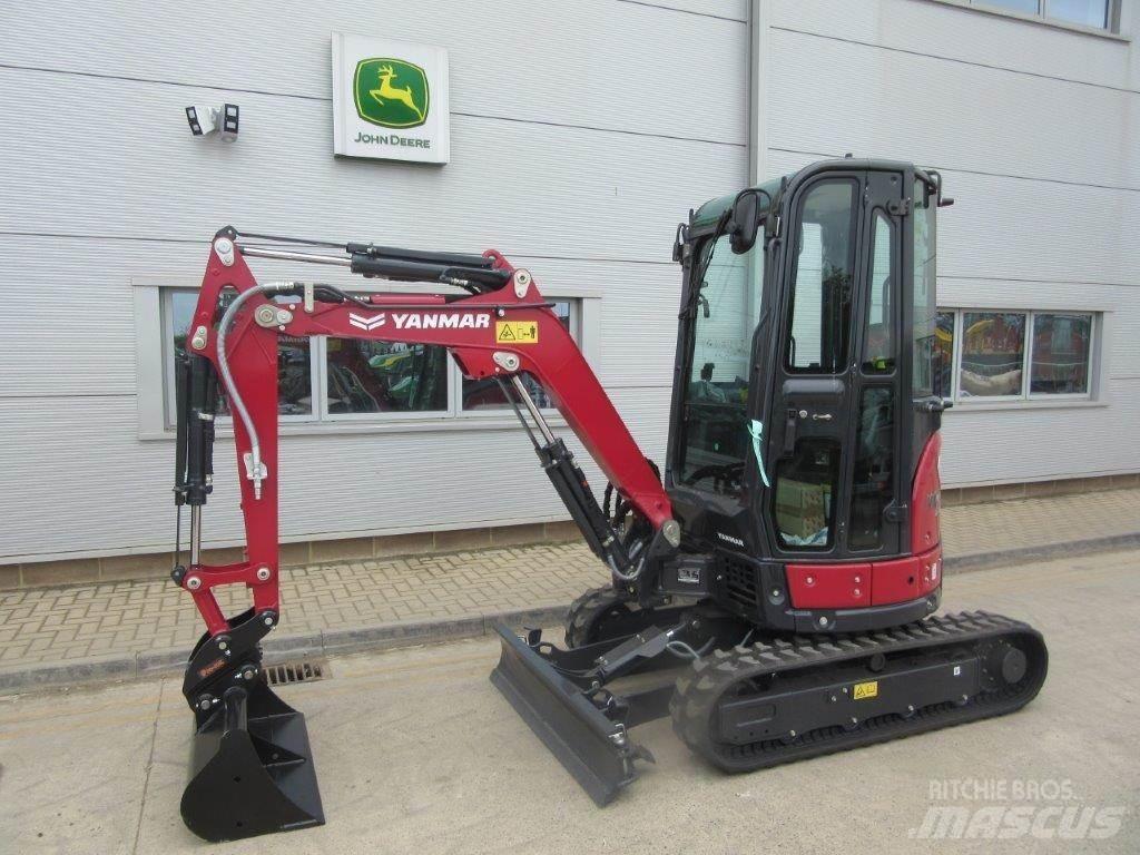 Yanmar VIO23 Escavatori cingolati