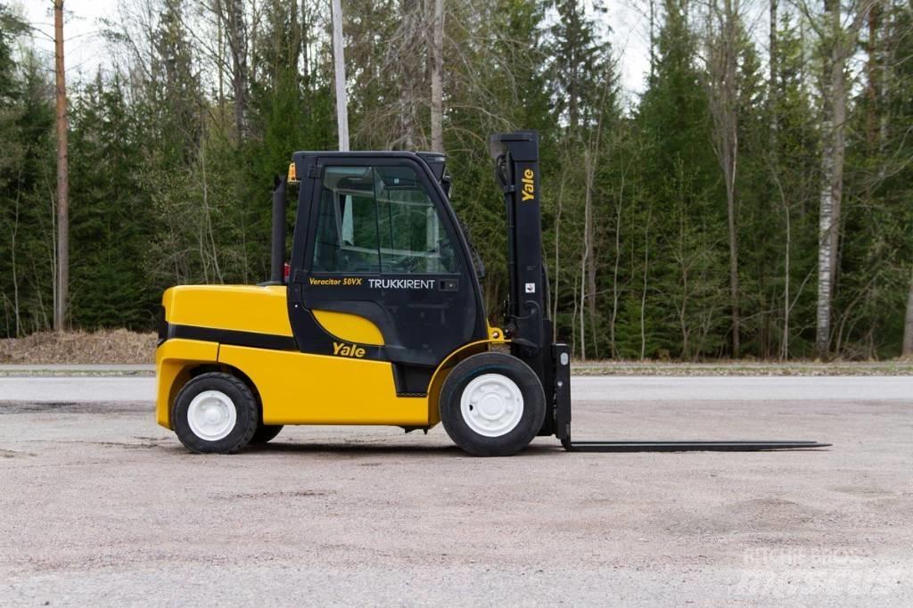 Yale GDP50VX Carrelli elevatori diesel