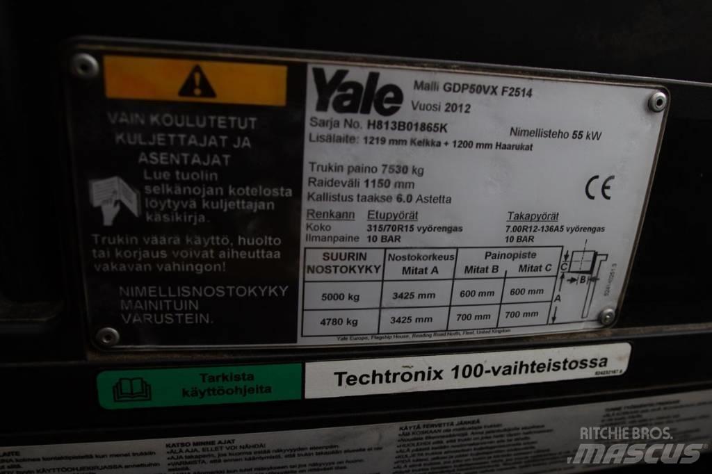 Yale GDP50VX Carrelli elevatori diesel