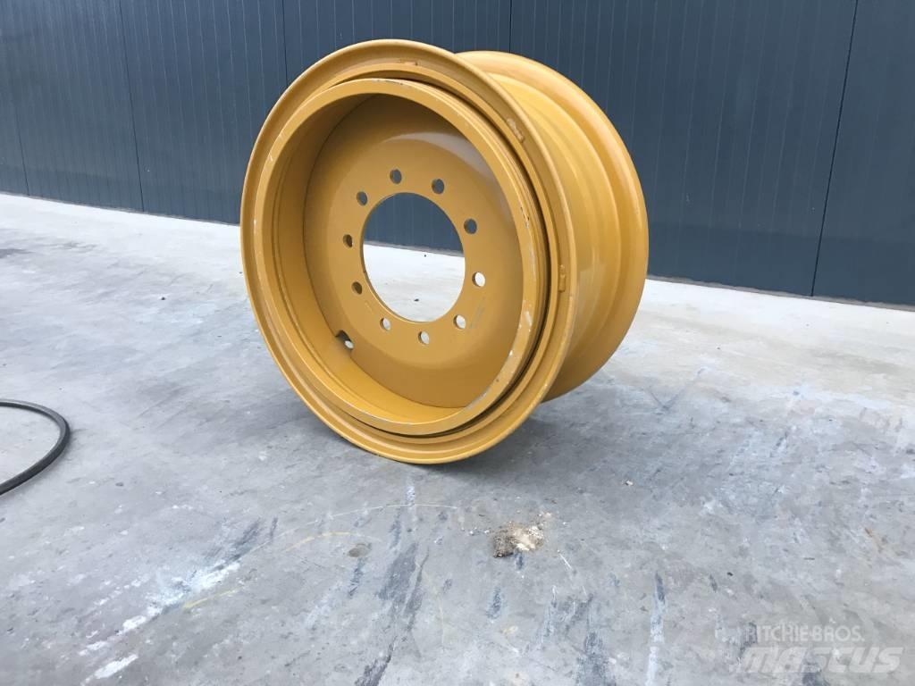 CAT 140H Rims Catene, cingoli e sottocarro