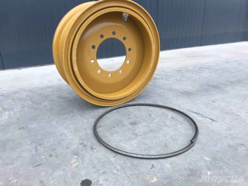 CAT 140H Rims Catene, cingoli e sottocarro