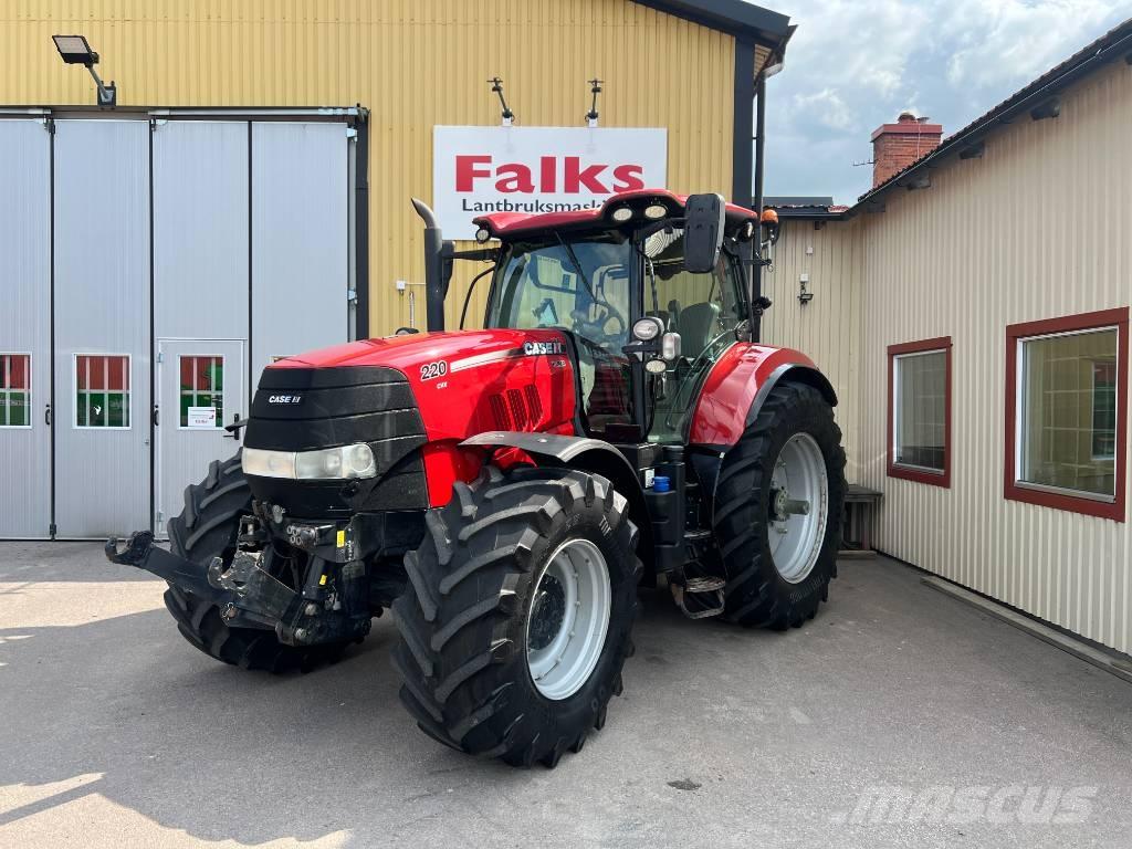 Case IH Puma 220 CVX Trattori