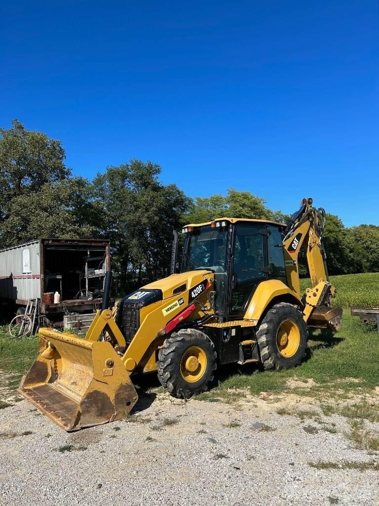 CAT 420 F2 ST Terne