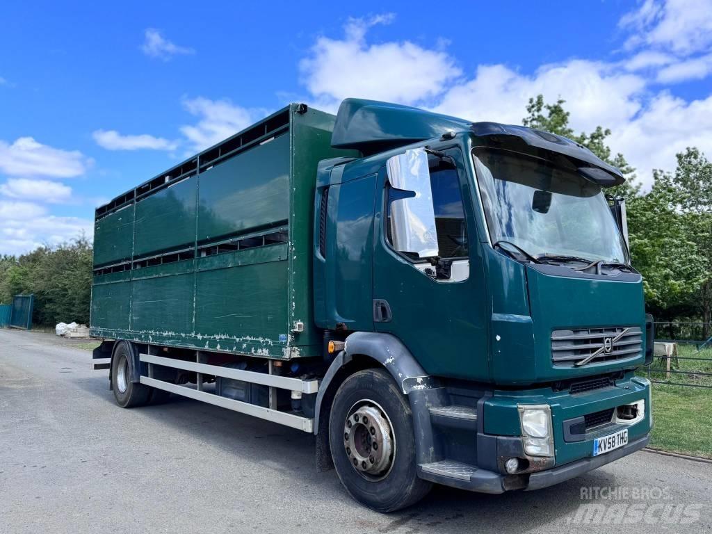 Volvo FL 240 Camion per trasporto animali