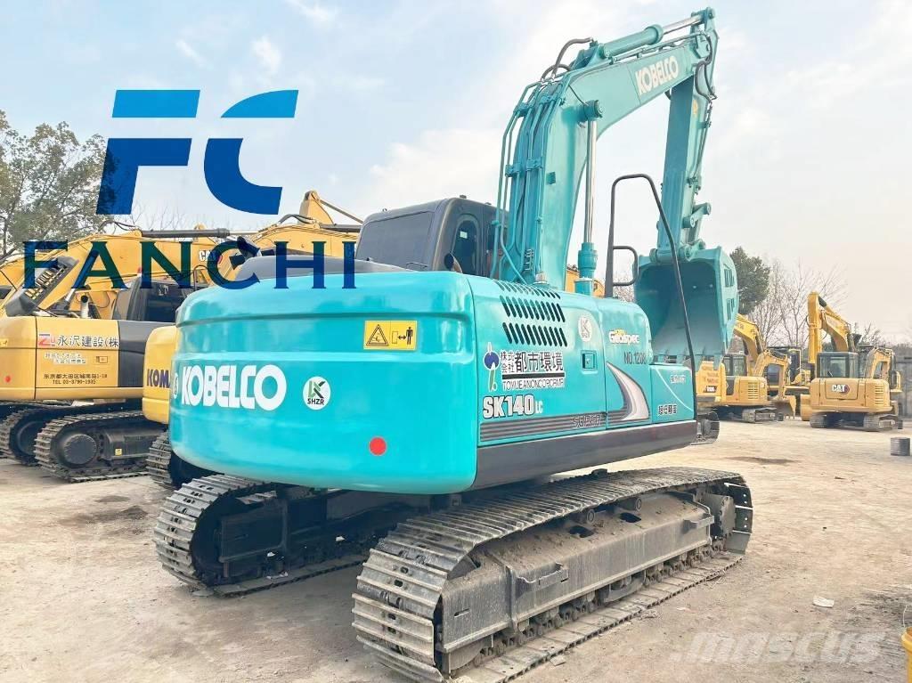 Kobelco SK 140 Escavatori cingolati