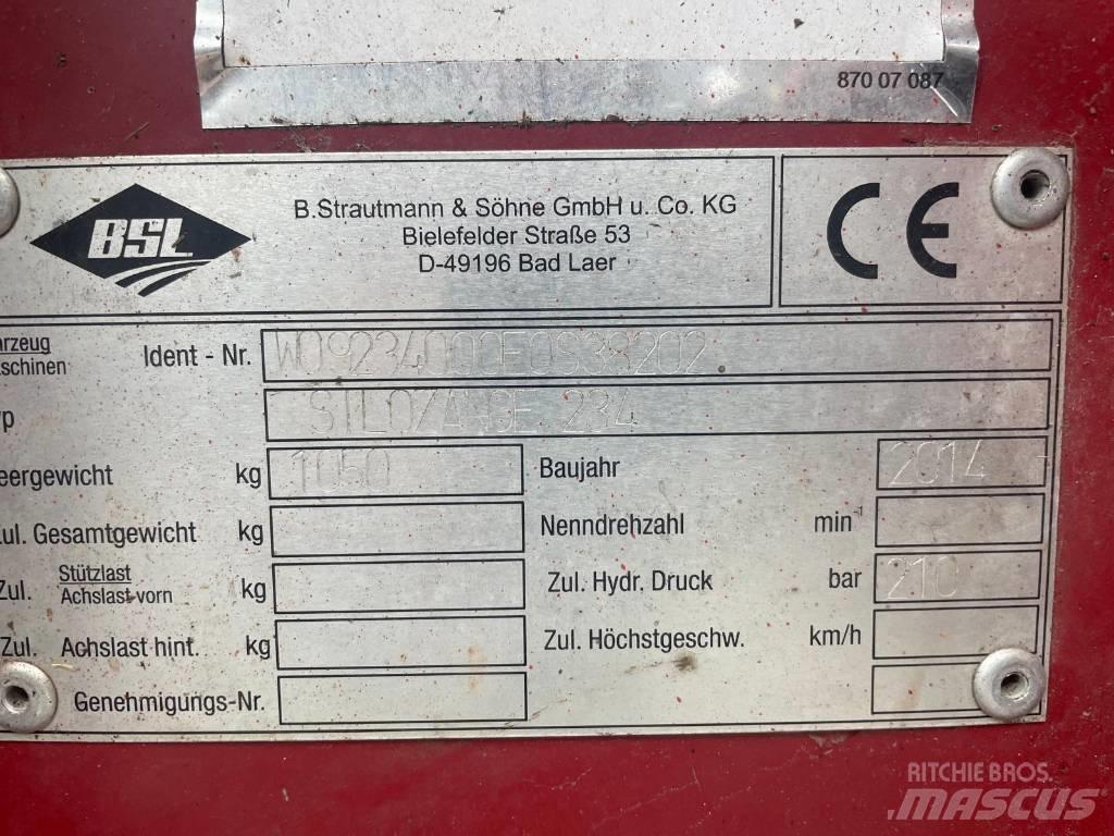 Strautmann 180 cm Alimentatori per animali