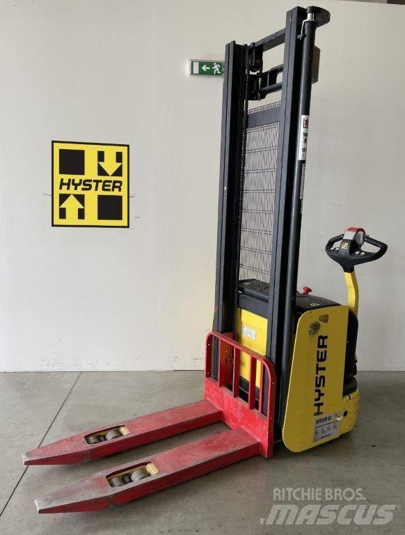 Hyster S1.2 Transpallet uomo a terra