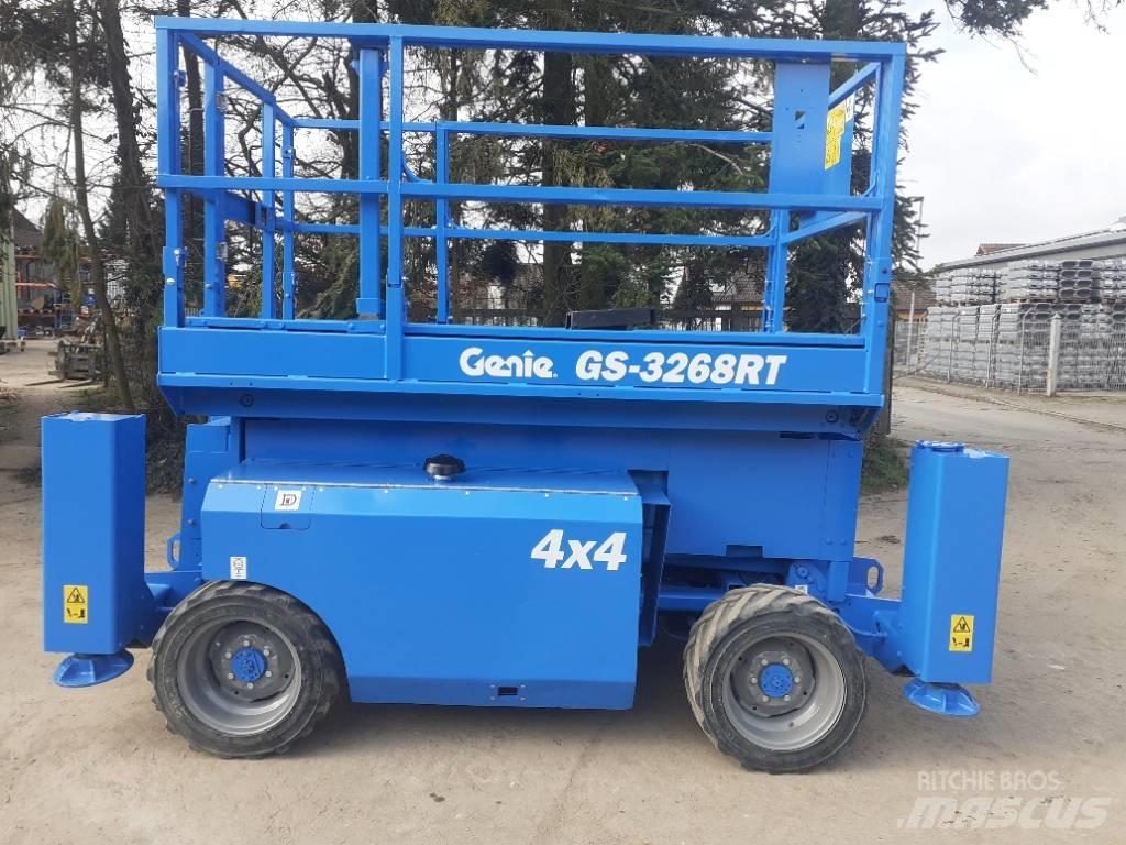 Genie GS 3268 RT Piattaforme a pantografo