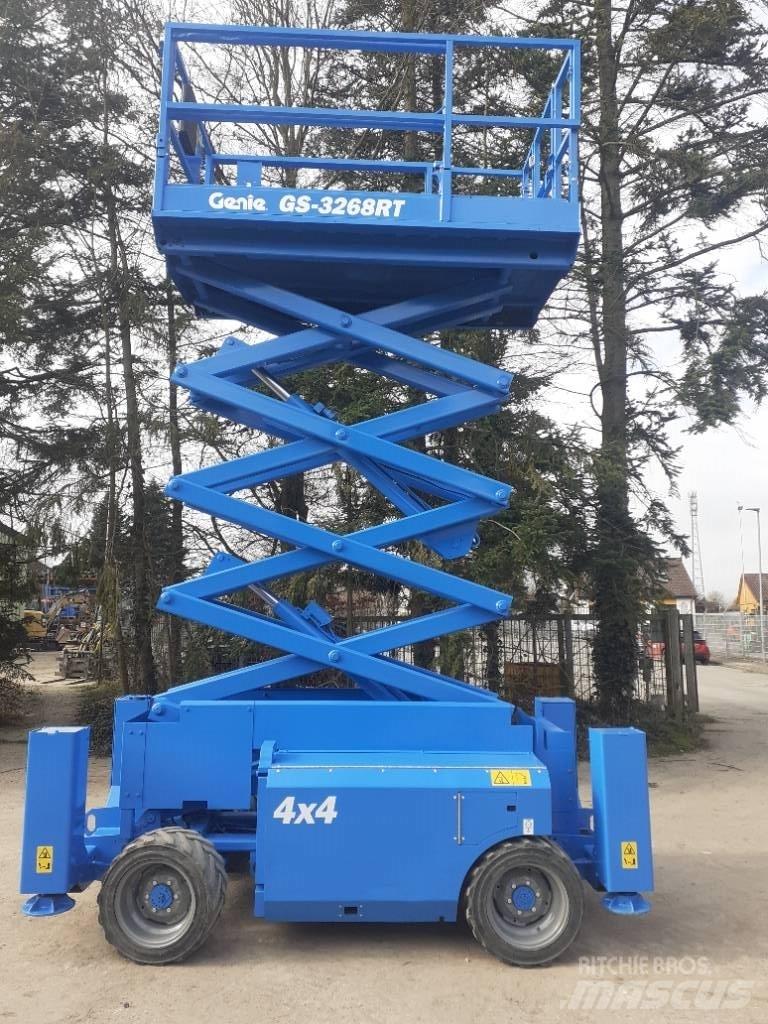 Genie GS 3268 RT Piattaforme a pantografo