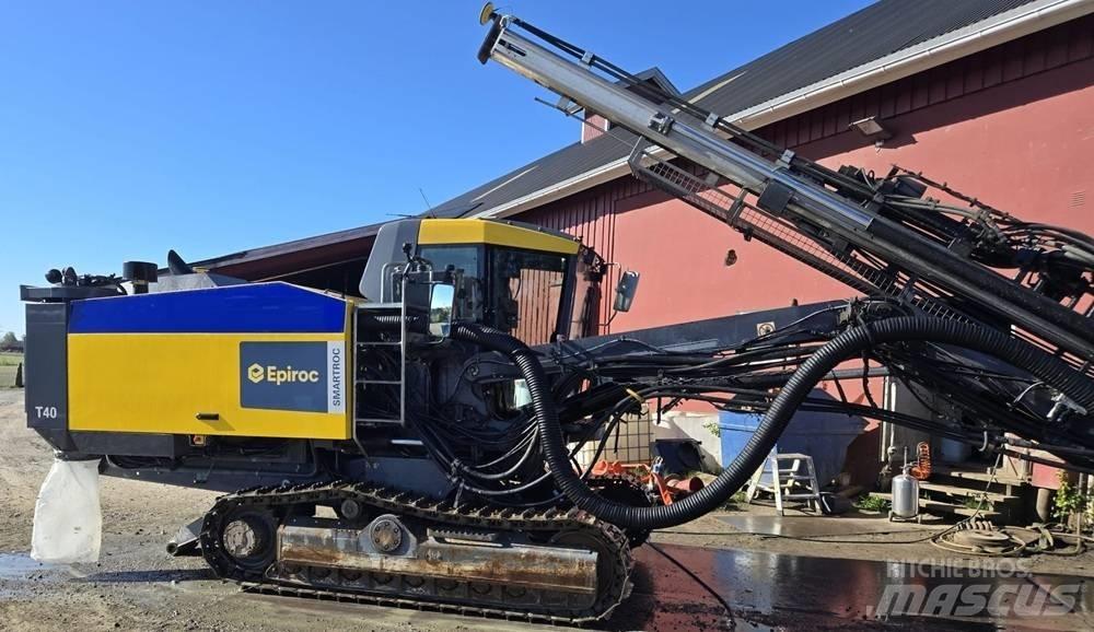 Epiroc SmartRoc T40 Perforatrici per tunneling e miniere sotterranee