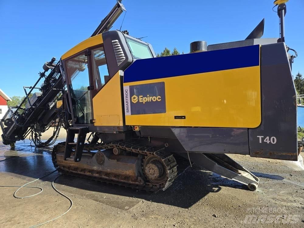 Epiroc SmartRoc T40 Perforatrici per tunneling e miniere sotterranee